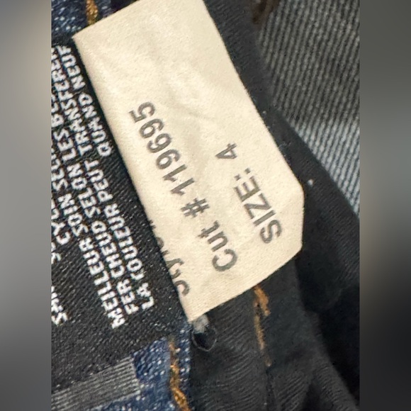 Kut from the Kloth Catherine Boyfriend Jeans NWOT - Picture 6 of 7